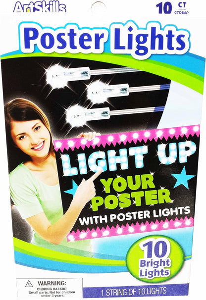 ArtSkills Poster Lights - White