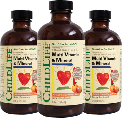 CHILDLIFE ESSENTIALS MULTI,STRAWBERRY LEMON