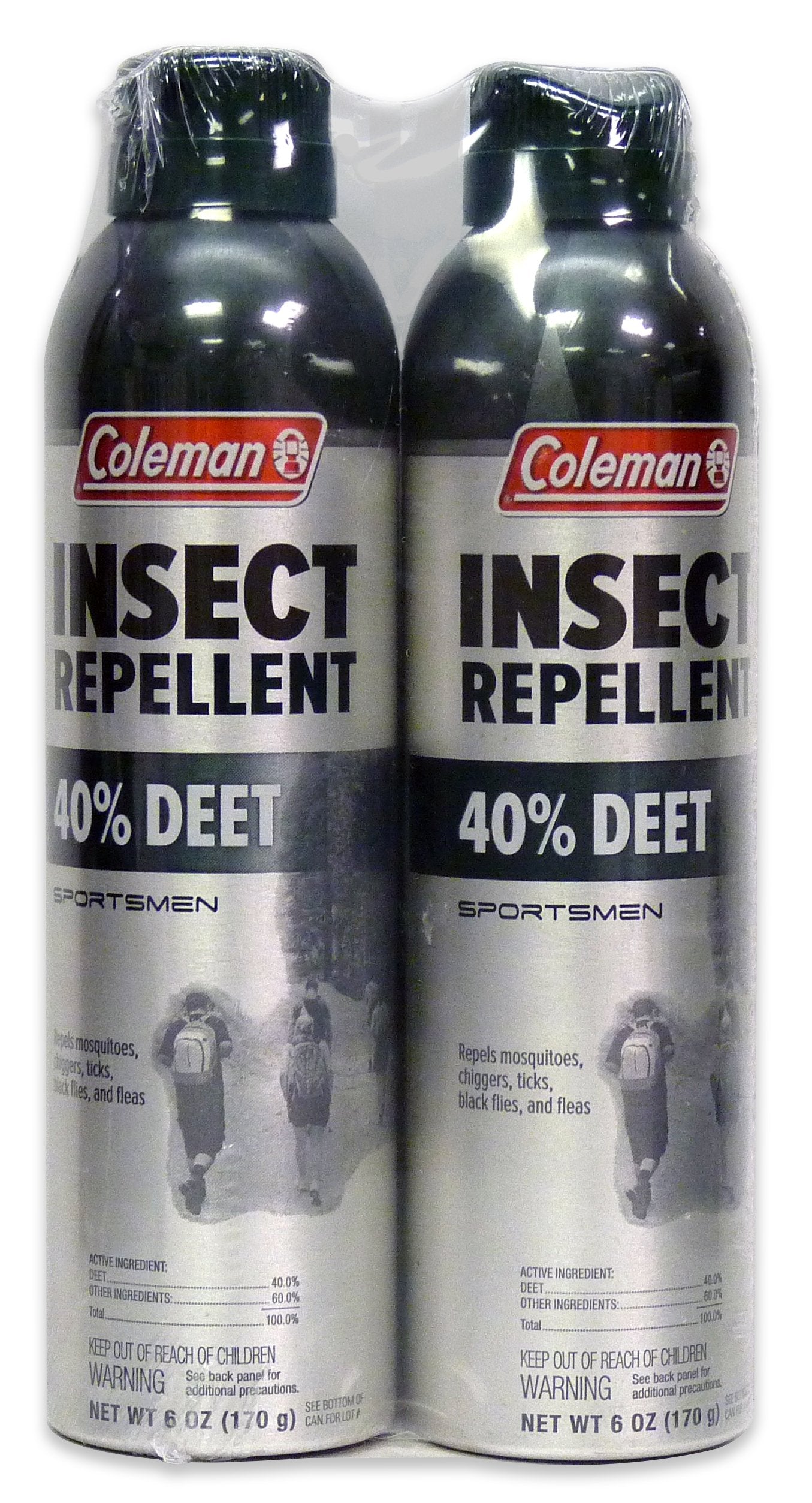 COLEMAN INSC REP AR 6OZ 40% DEET