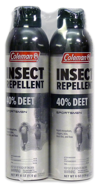COLEMAN INSC REP AR 6OZ 40% DEET