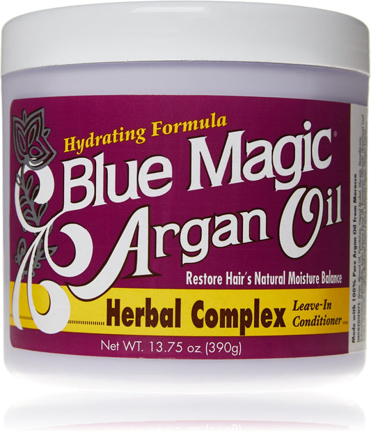 BLUE MAGIC CARROT OIL   13.75OZ