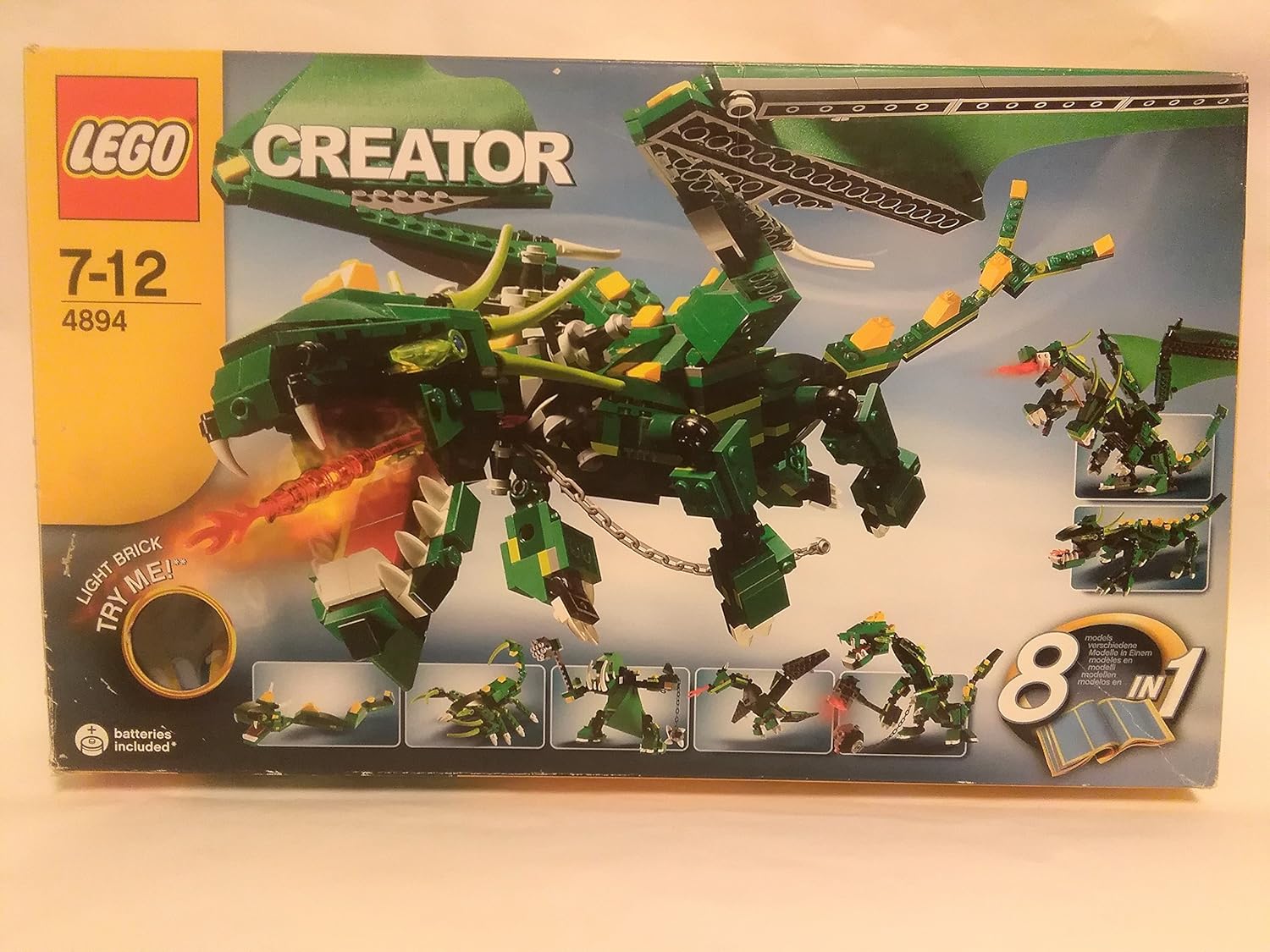 LEGO CREATOR MAGICAL 4 DSHP