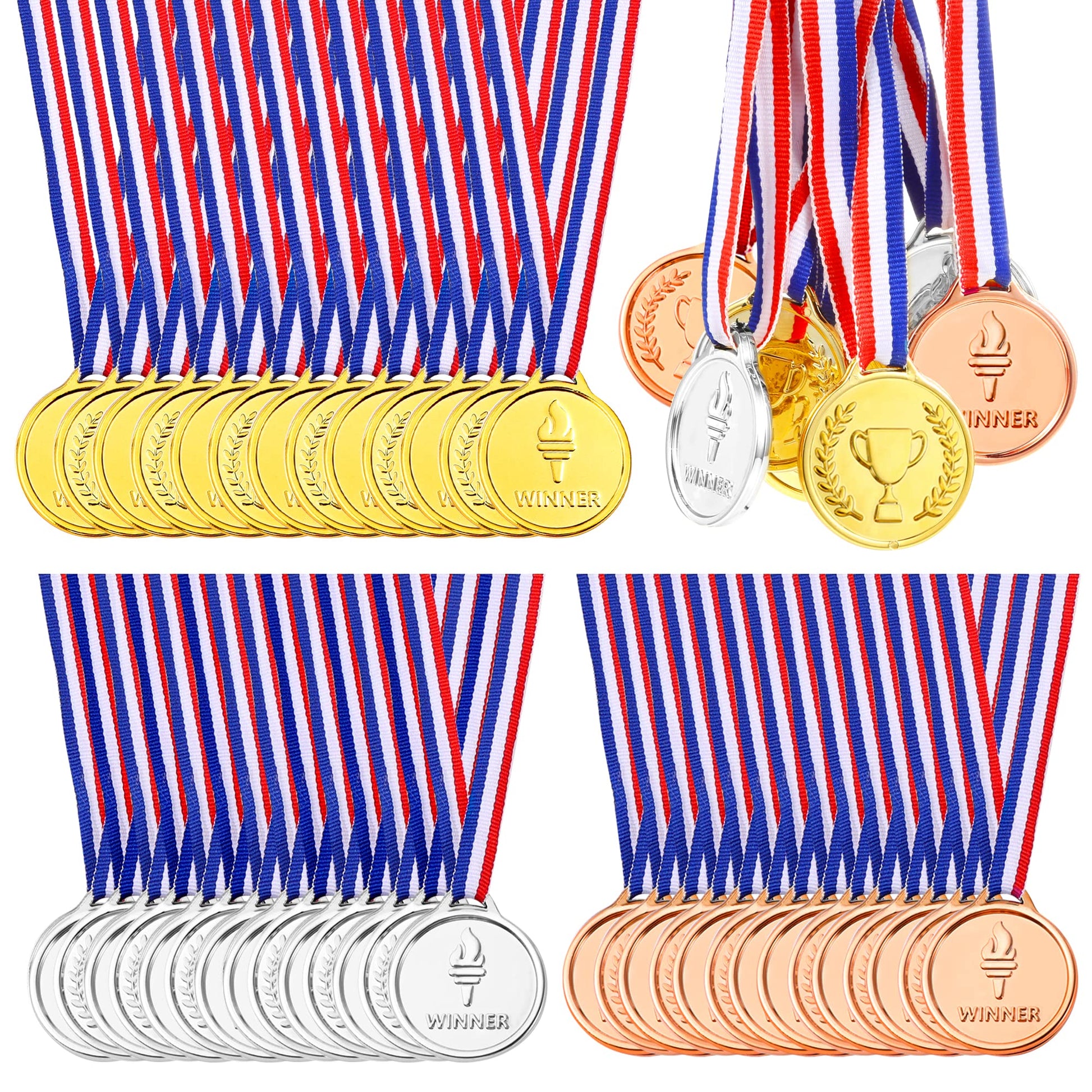 5 WINNER MEDALS FAVORS