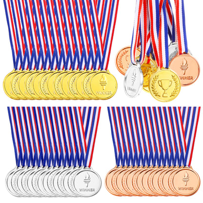 5 WINNER MEDALS FAVORS