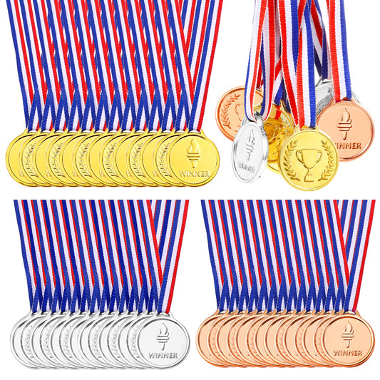 5 WINNER MEDALS FAVORS
