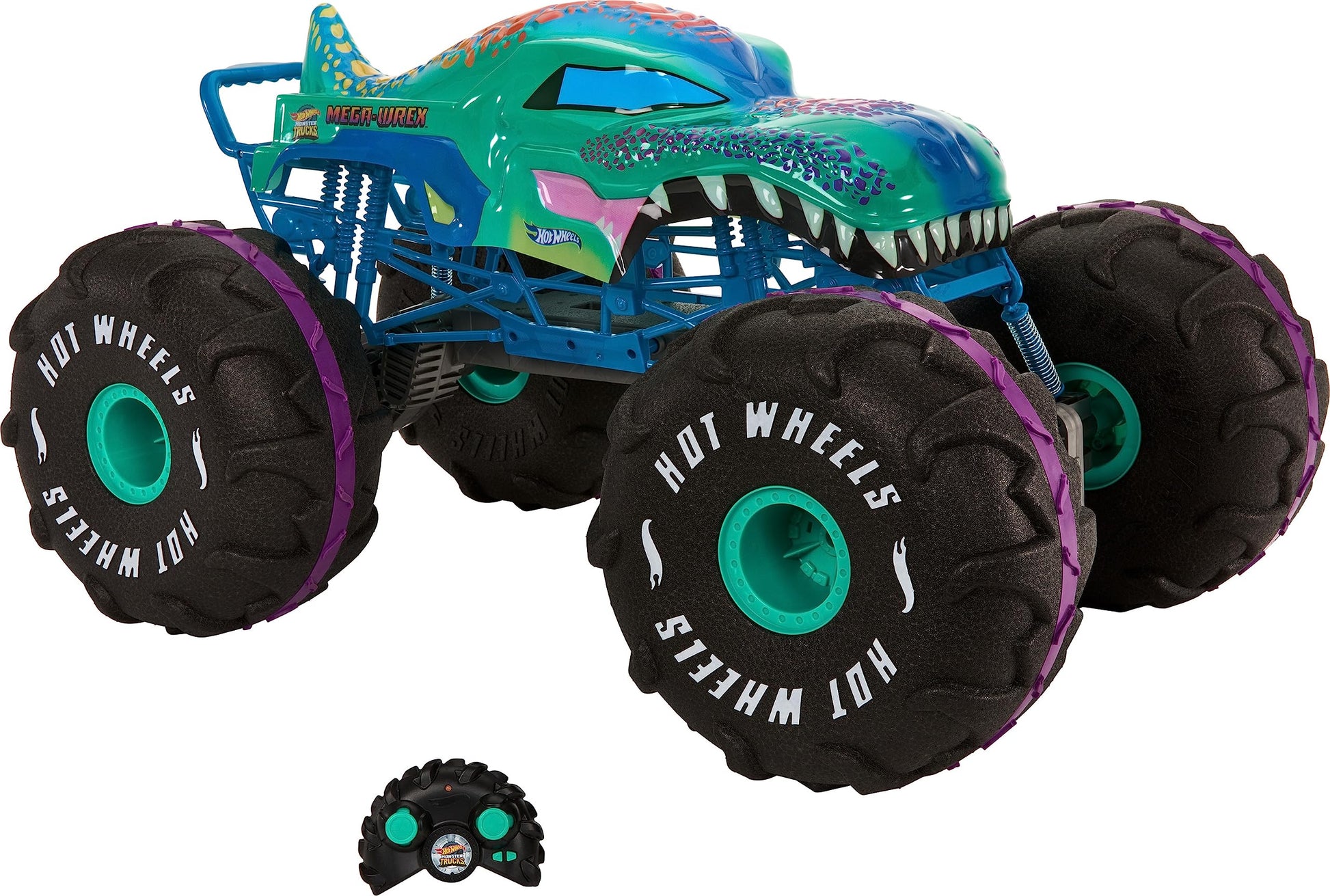 Hot Wheels Monster Trucks Mega Wrex 1:43 Scale