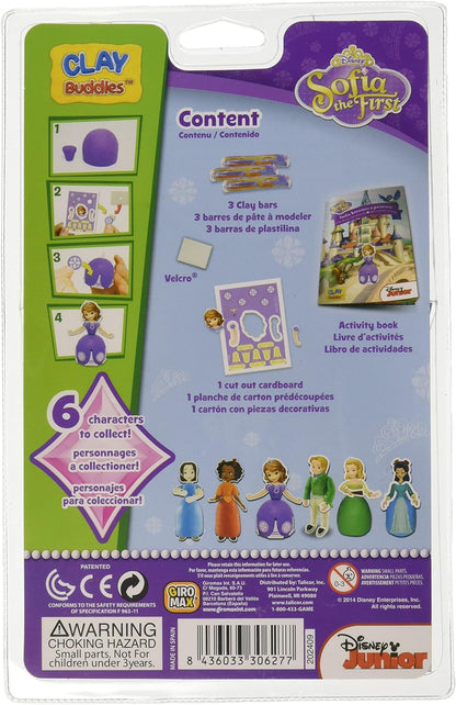 Giromax Clay Buddies Blister Pack Modeling Kits, Assorted