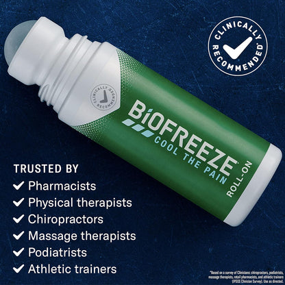 BIOFREEZE DL COOL THE PAIN C/U 16PC