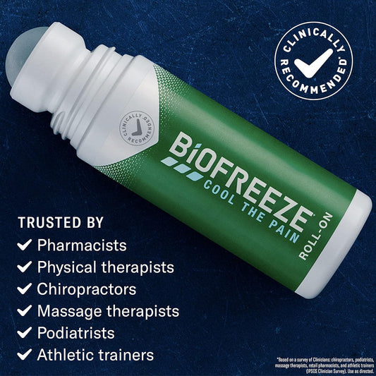 BIOFREEZE DL COOL THE PAIN C/U 16PC