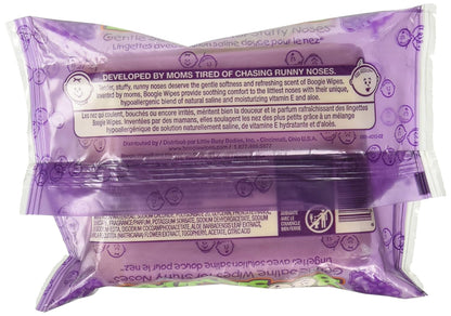 BOOGIE WIPES PA 3X30 GRAPE