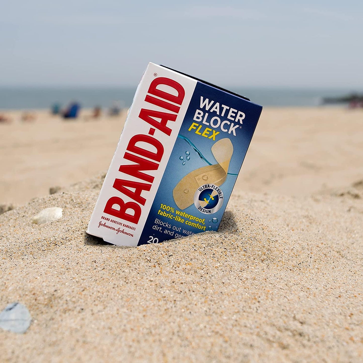 Band-Aid Water Block Flex 20 Count All One Size
