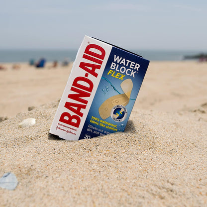Band-Aid Water Block Flex 20 Count All One Size