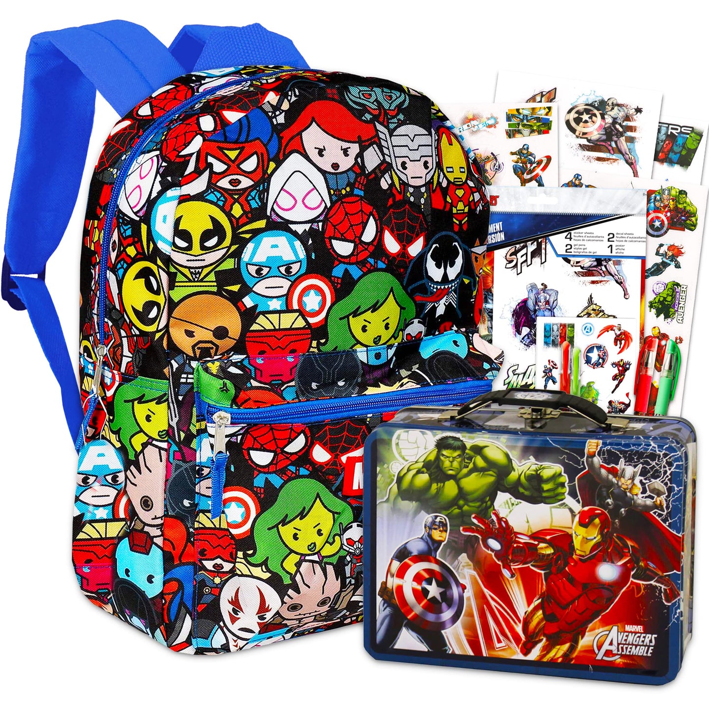 MARVEL REUSBL COLD PACK AVENGERS UNIV DS