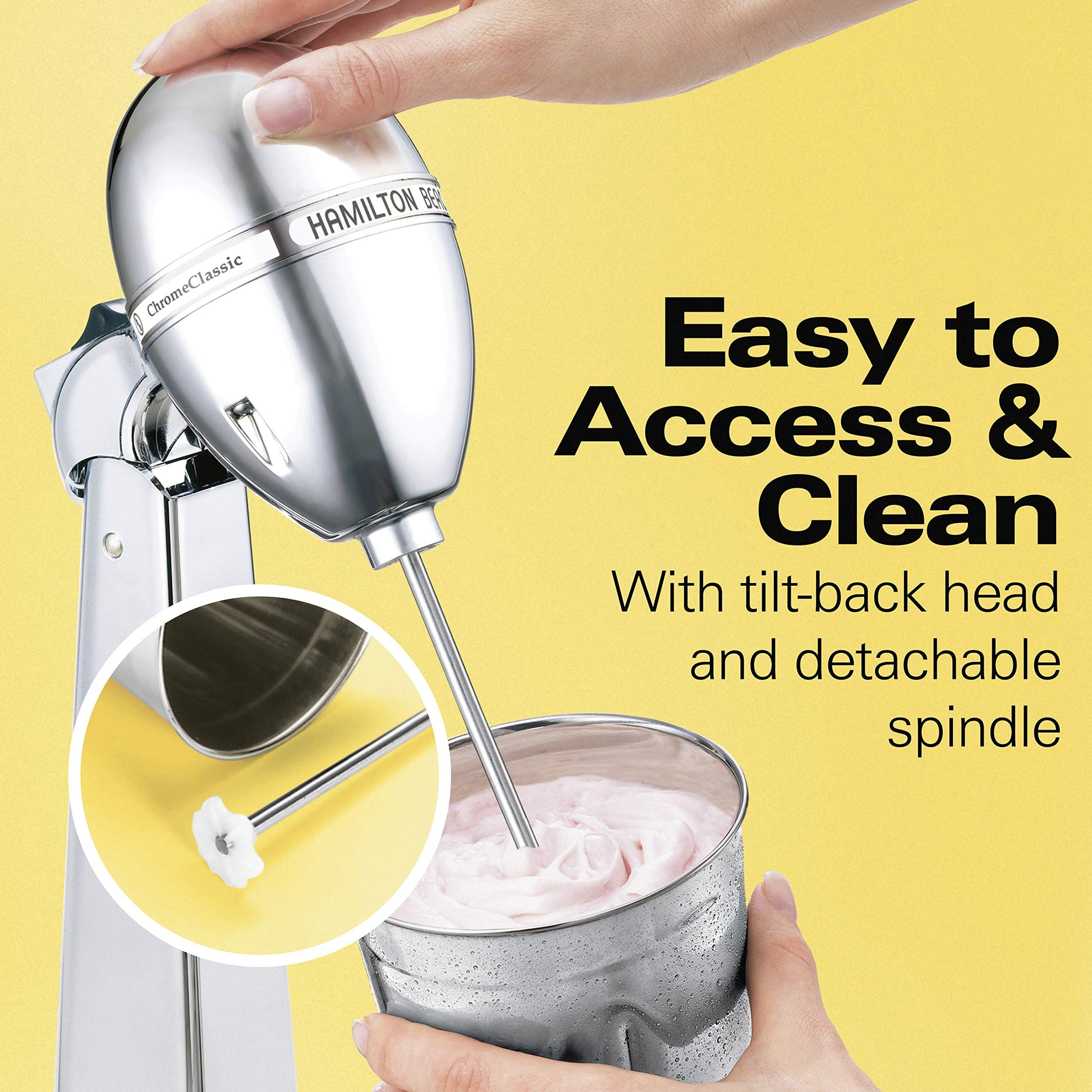 Hamilton Beach DrinkMaster and Drink Mixer - Green