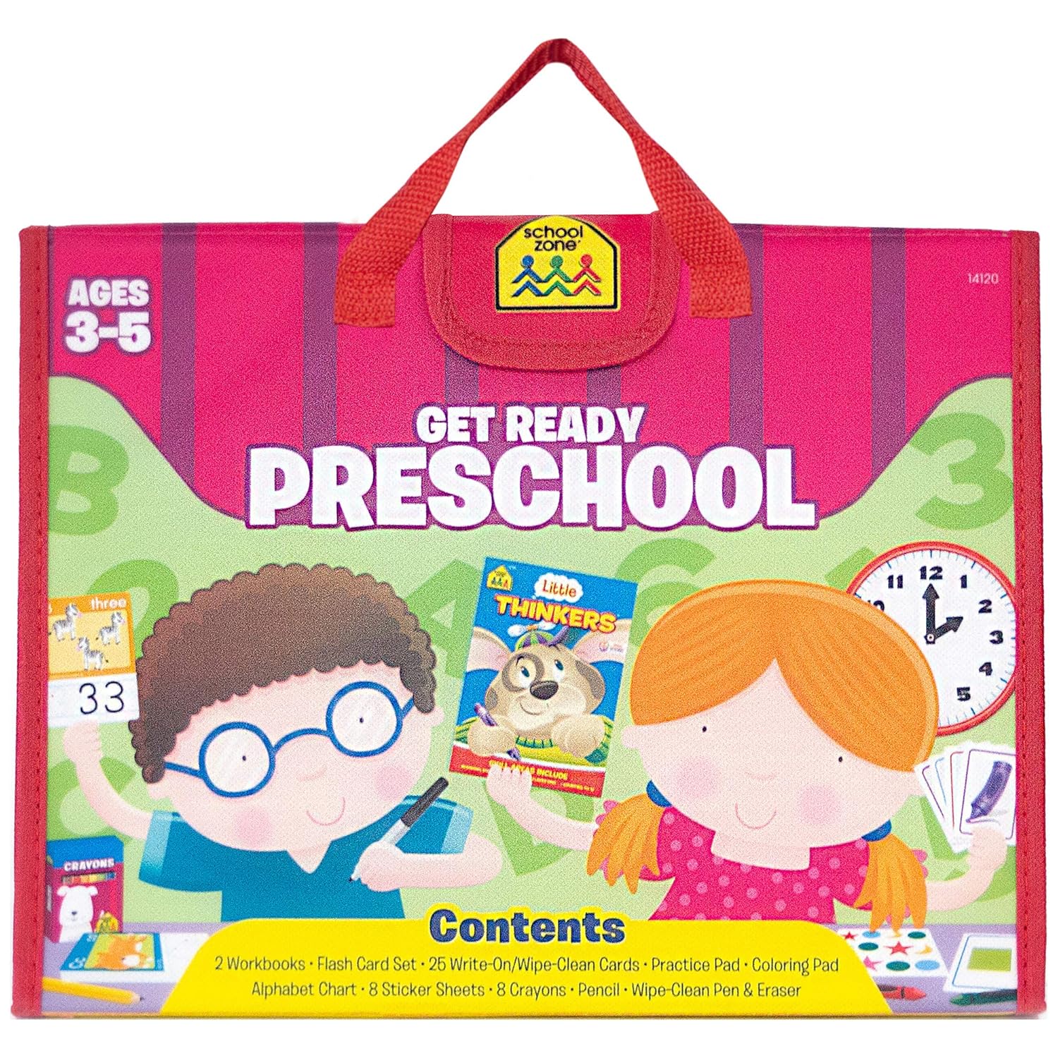 School Zone A Get Ready Book Thinking Skills
