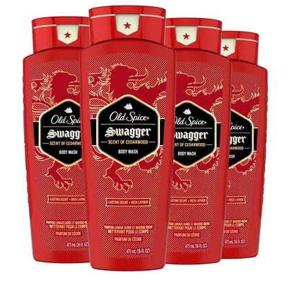 OLD SPICE SWAGGER BODY WASH 24X3 OZ