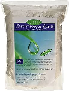 LUMINO HOME DIATOMACEOUS EARTH,FD GRD