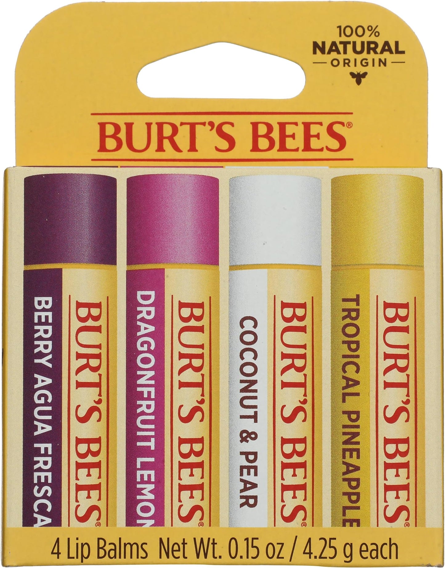 BURTS BEES DSP,LIP BALM,MANGO