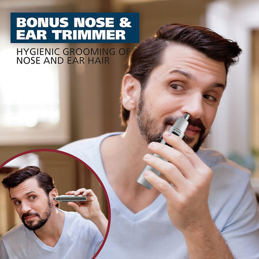 Wahl Mustache & Beard Battery Trimmer Kit