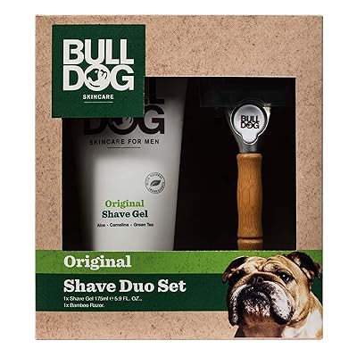 BULLDOG NATURAL SKINCARE SHAVE GEL,ORIGINAL