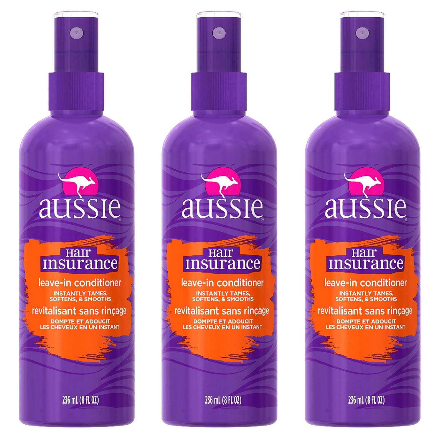 AUSSIE HAIR INS SP 8OZ LVNCD