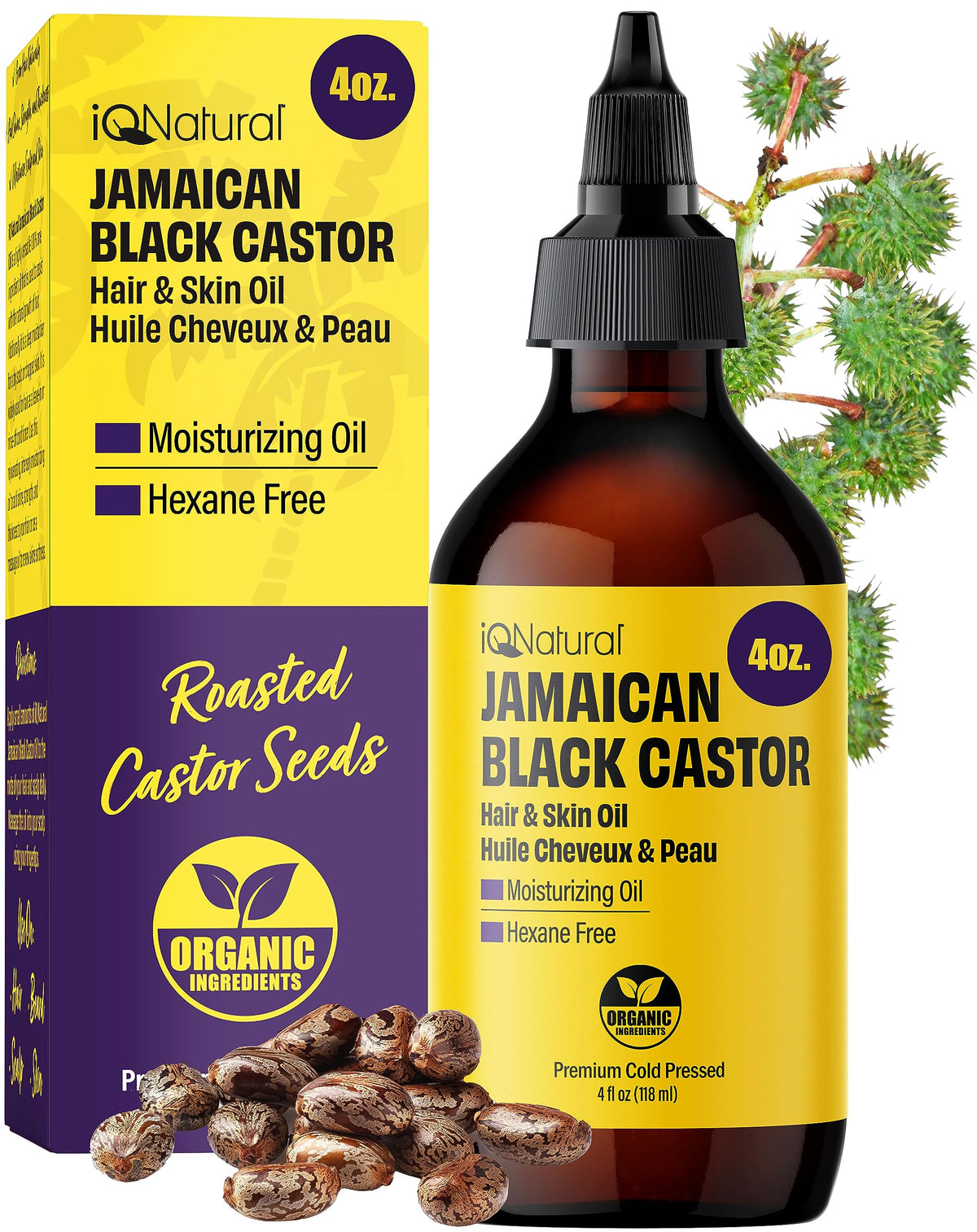 GNATURAL HAIR & BODY OIL    8OZ