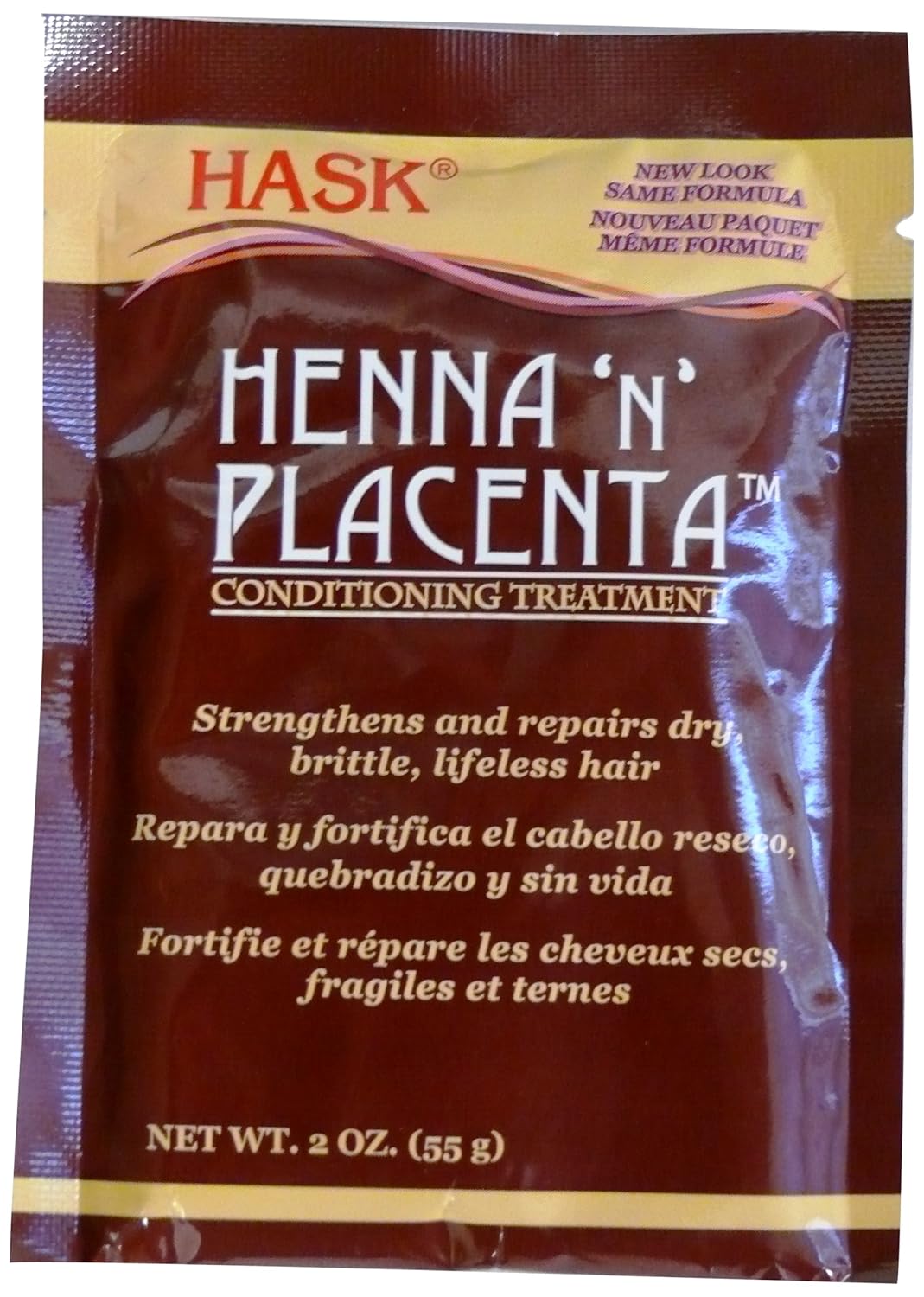 HASK HENNA PLACNTA PROMO  RG 2Z
