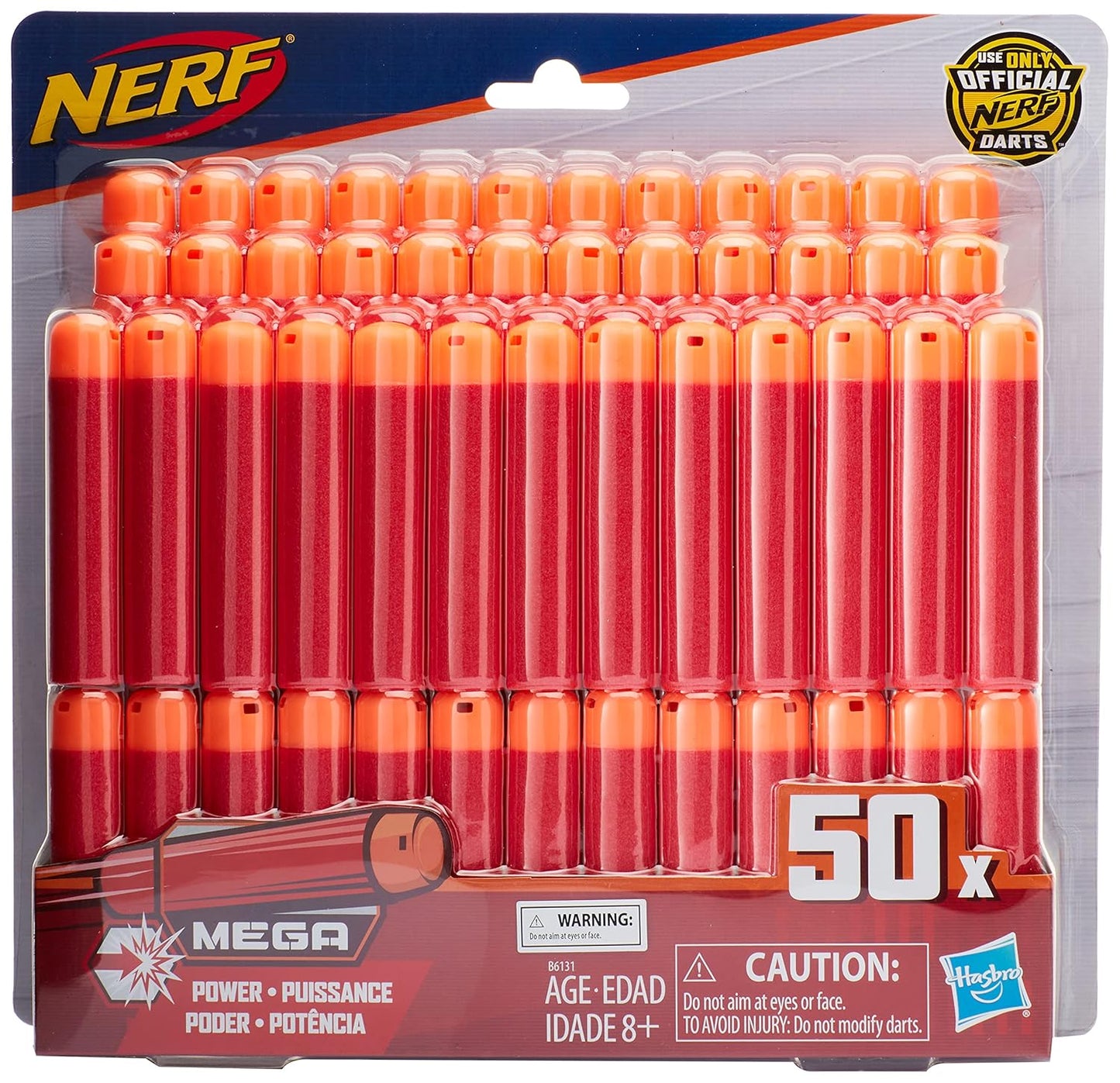 NERF ELITE 50 REFILL PK