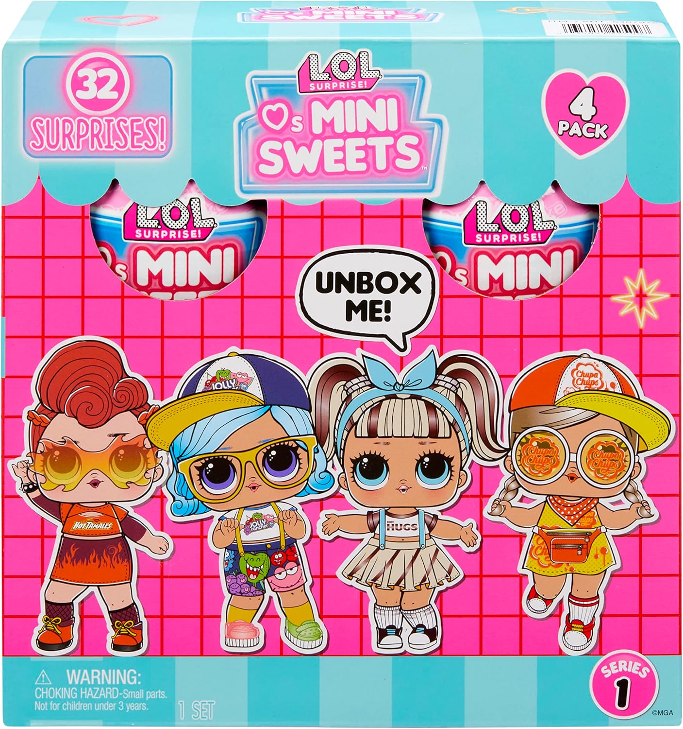 L.O.L. Surprise! Mini Doll, Assorted
