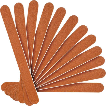 KISS Shaping Emery Board Nail File - 80/180, 2 count
