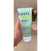 BASIS CLEANER CLEAN FACE LQ 6OZ