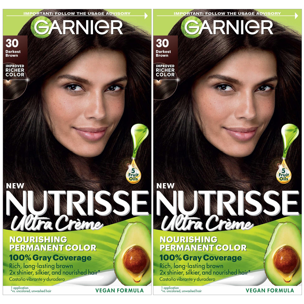 GARNIER NUTRISSE 30 SWT COLA H COLOR 1CT