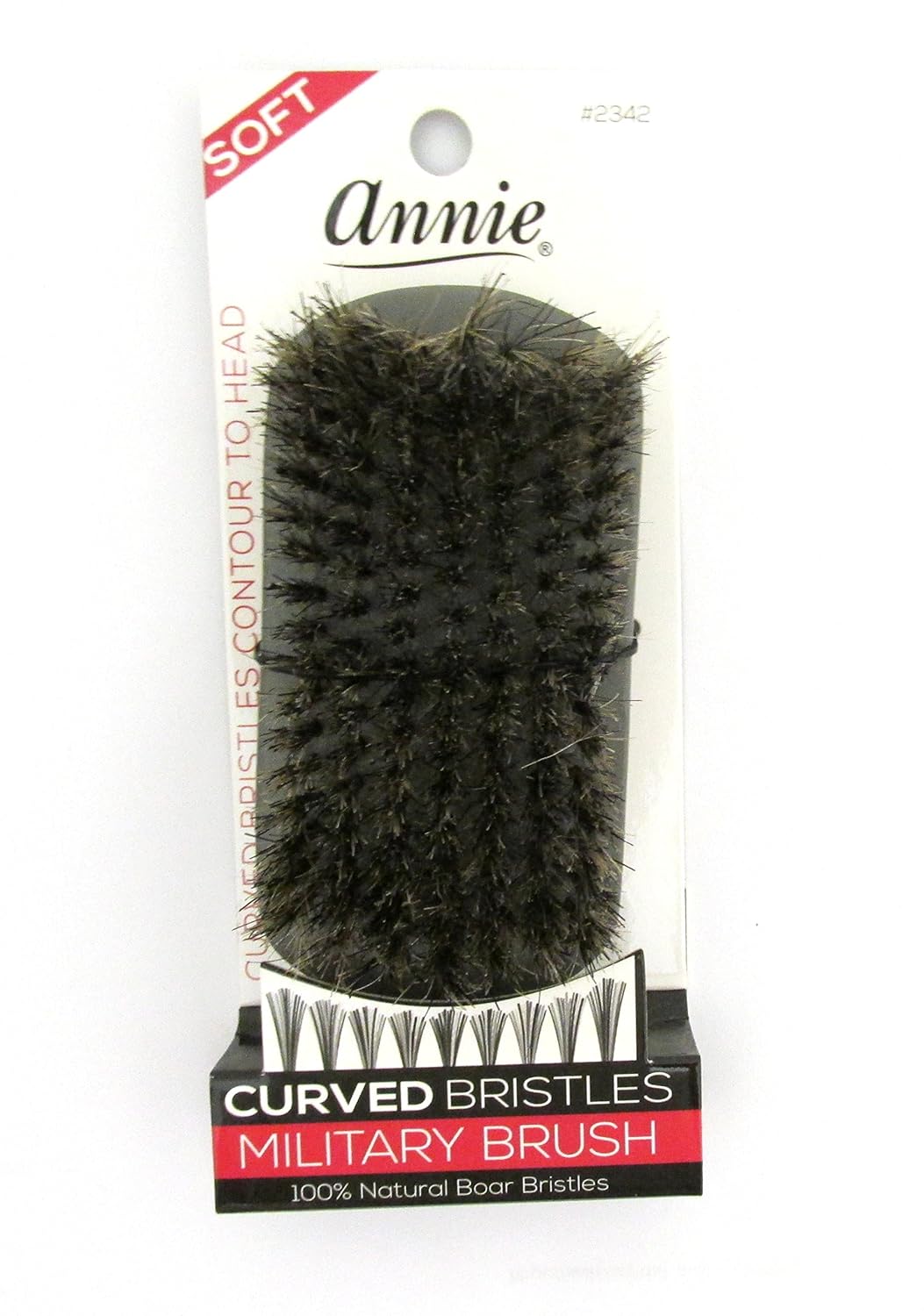 ANNIE 2WAY MILITARY BRUSH #2068