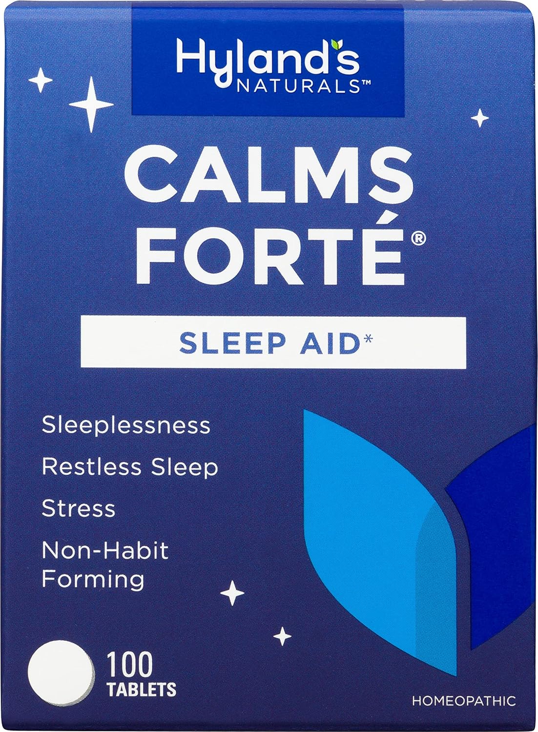 HYLANDS CALMS FORTE TABLET 100CT