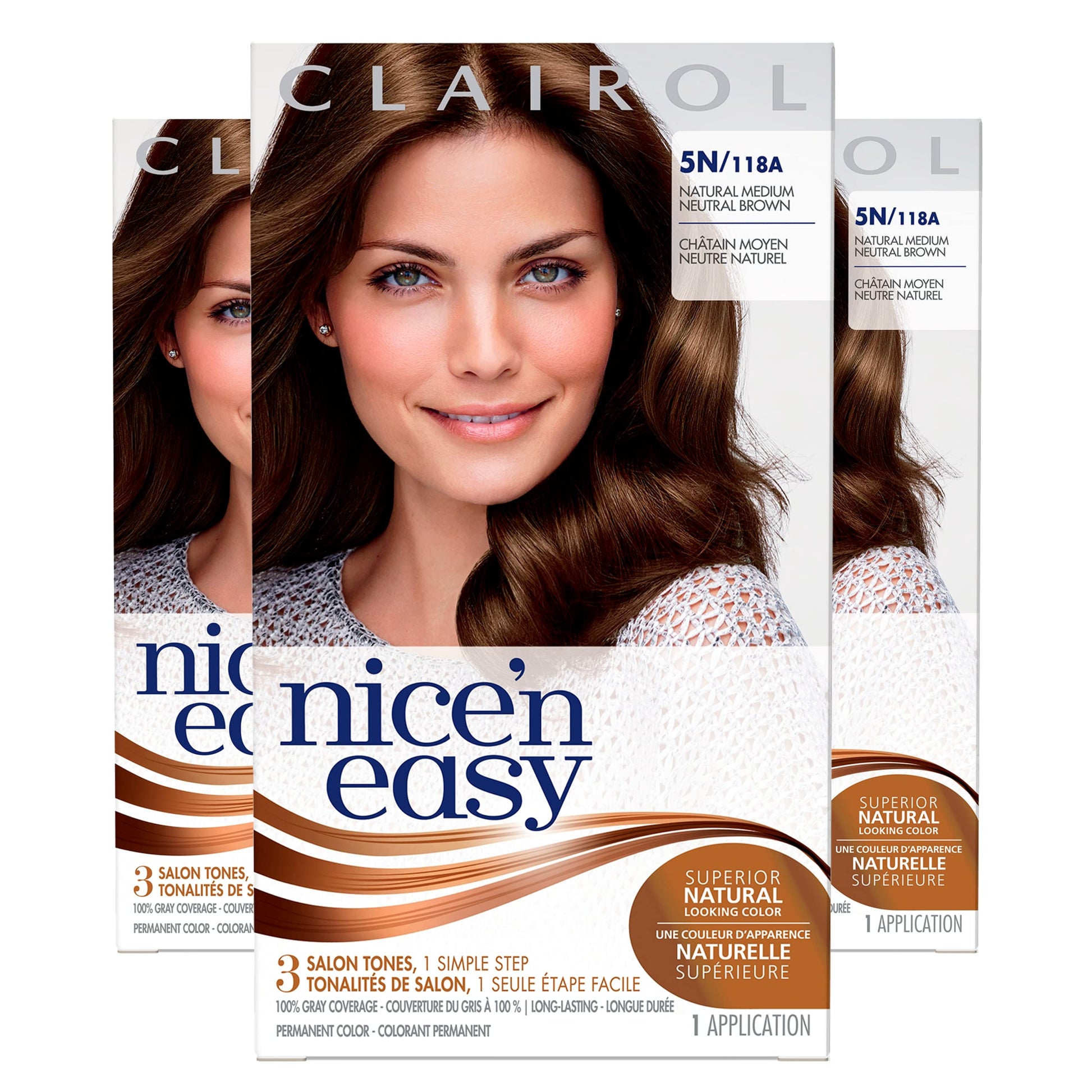 CLAIROL NICEN EASY AR 3.7OZ DK/MB