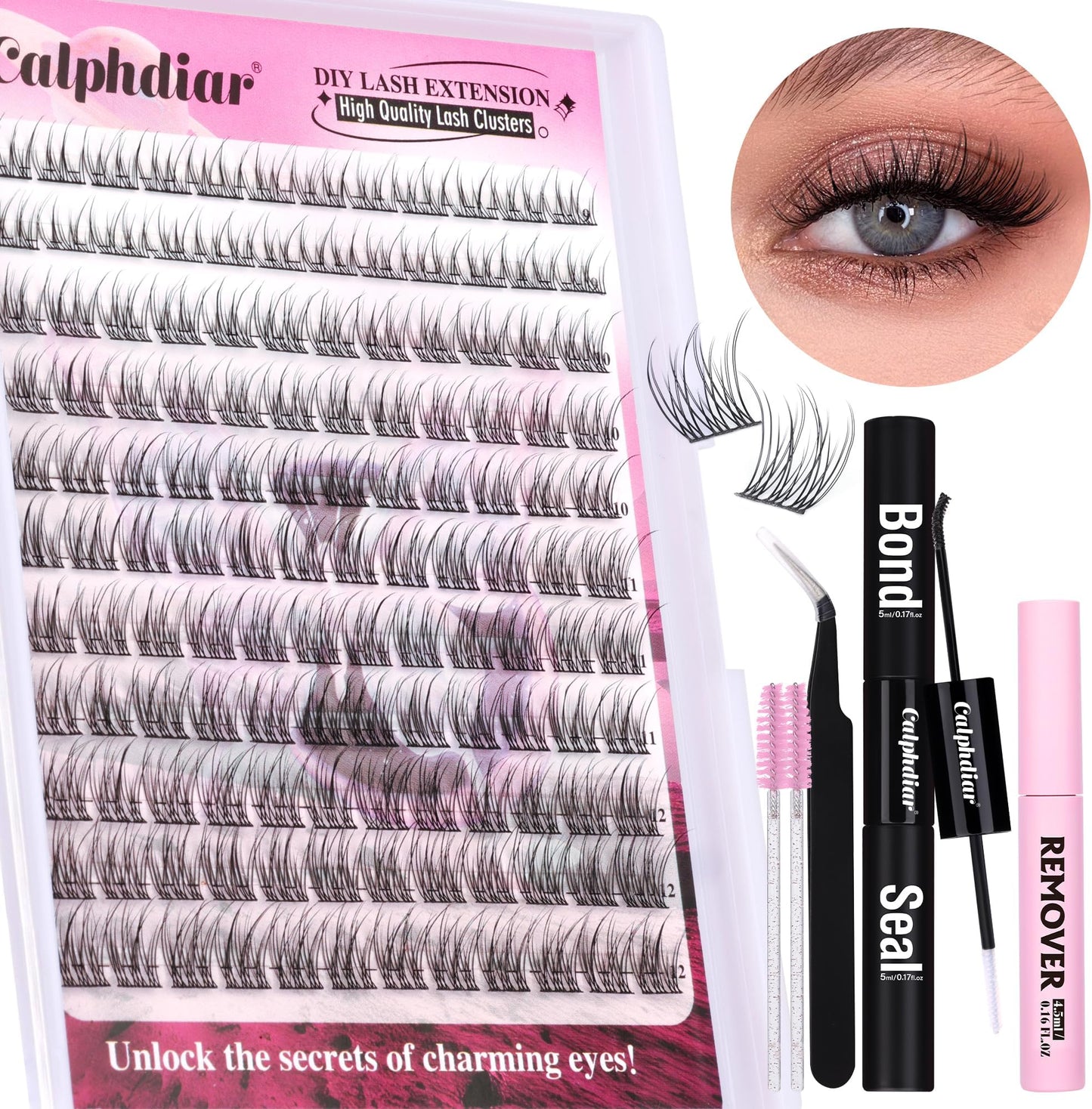 Ardell Seamless Underlash Extensions Mini Kit - Naked