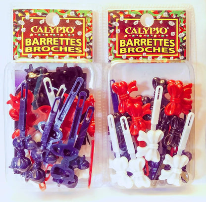 CALYPSO BARRETTES ASSORT  POLO