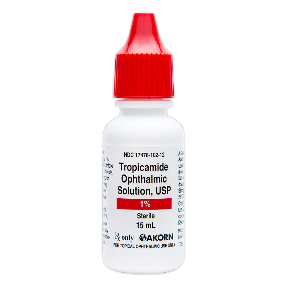 TROPICAMIDE DR 1% 15ML OPTH