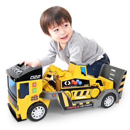 Maxx Action Monster Truck Motorized Off Road Toy Vehicle - Green