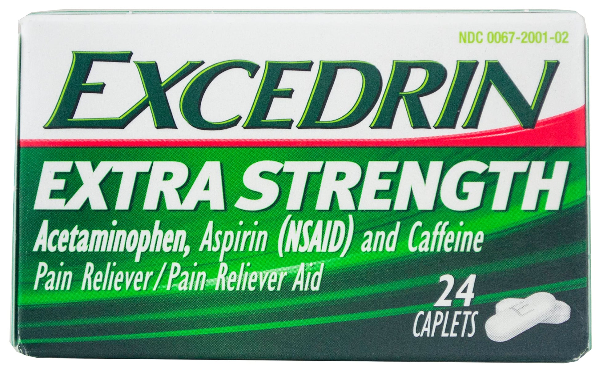 TTS EXCEDRIN ES TB 6X2 CPLT