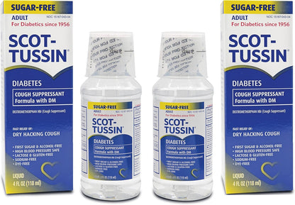 SCOT-TUSSIN DM LQ C/C 118ML MS SF