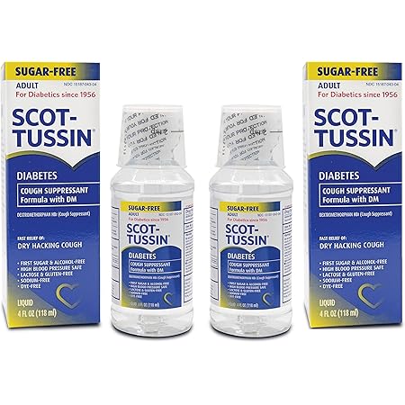 SCOT-TUSSIN DIABETES LQ10/5 118ML