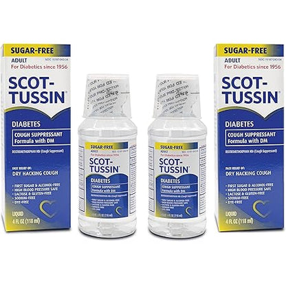 SCOT-TUSSIN DIABETES LQ10/5 118ML