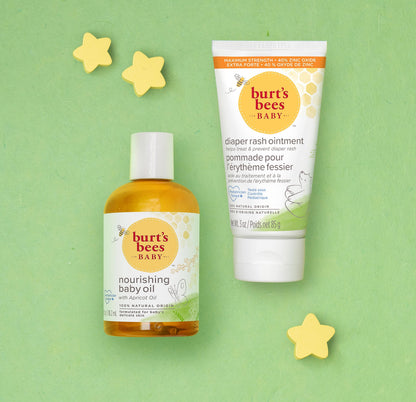 Burt's Bees Burt's Bees Baby Diaper Rash Ointment, 3 oz