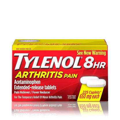 TYLENOL ARTHRITIS 8HR CAPLET 24CT