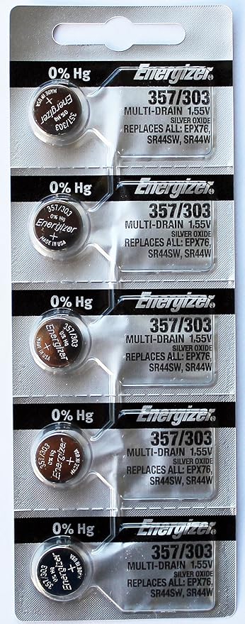 BATTERY DUR 1.5V D303/357B