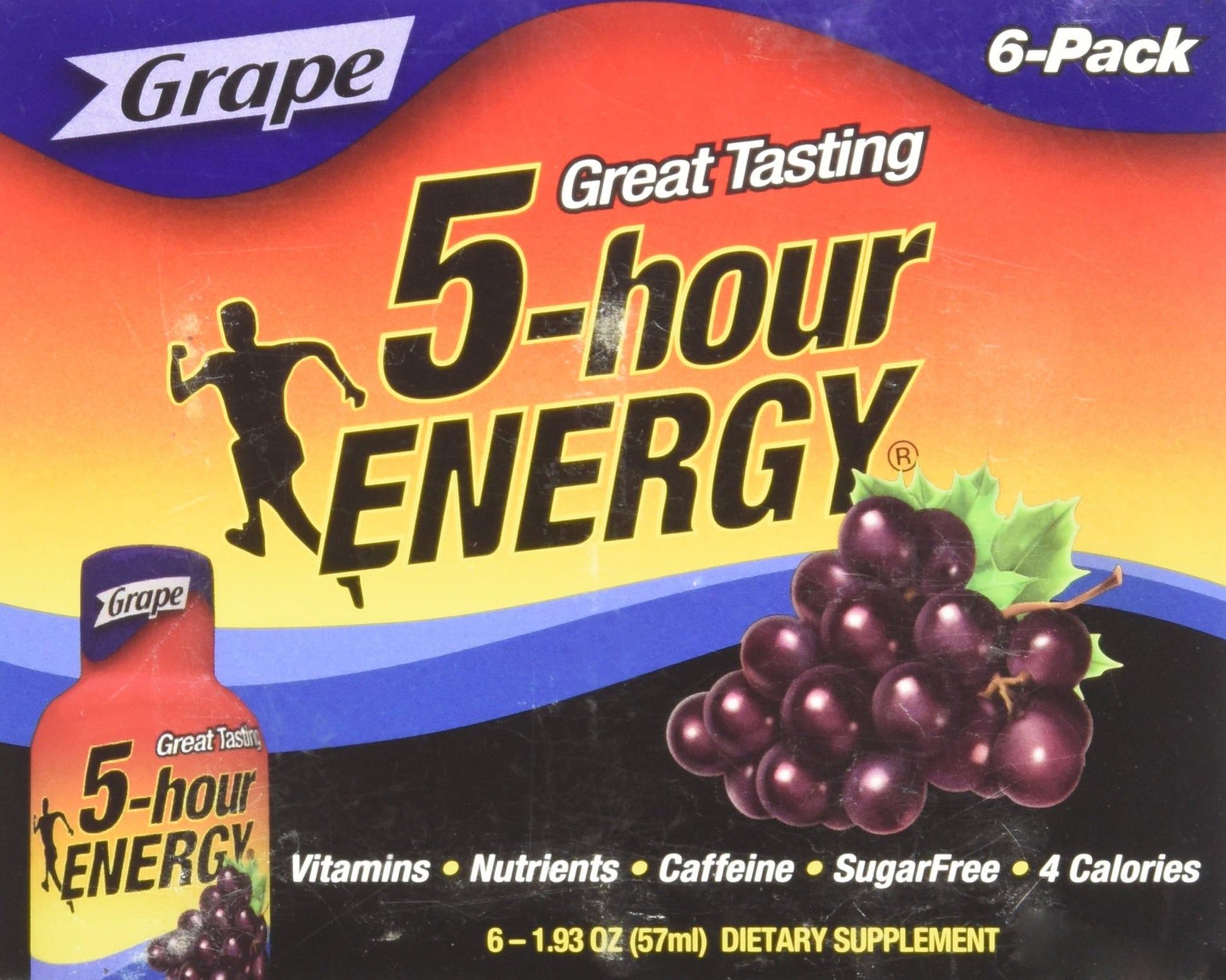 5H ENE DRNK LQ 2X57ML BERRY