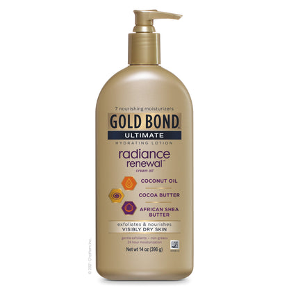 GOLD BOND ULTIMATE LOT RADANCE RENW 14OZ
