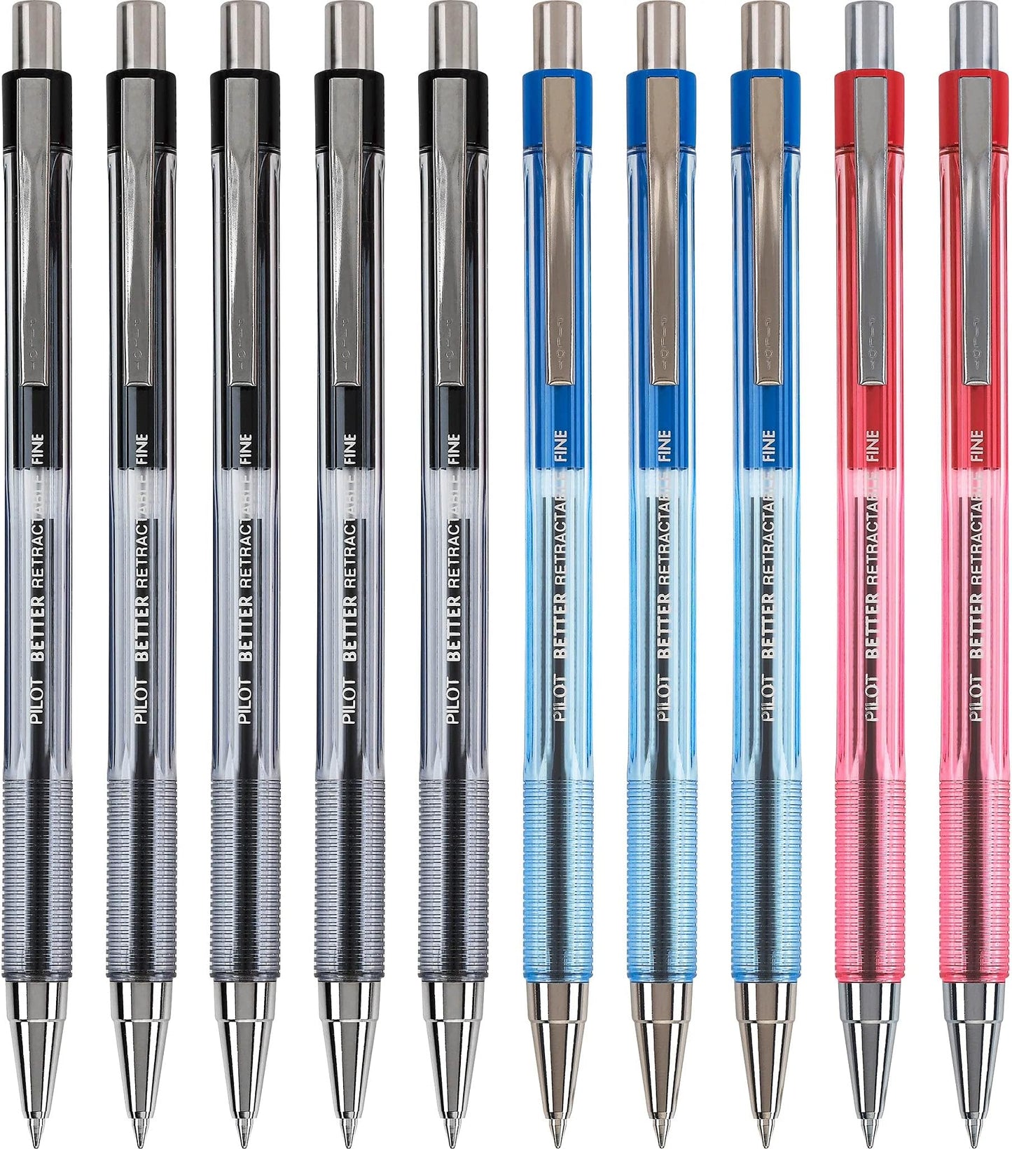 BETTER RETRACTABLE FNE 3PK AST