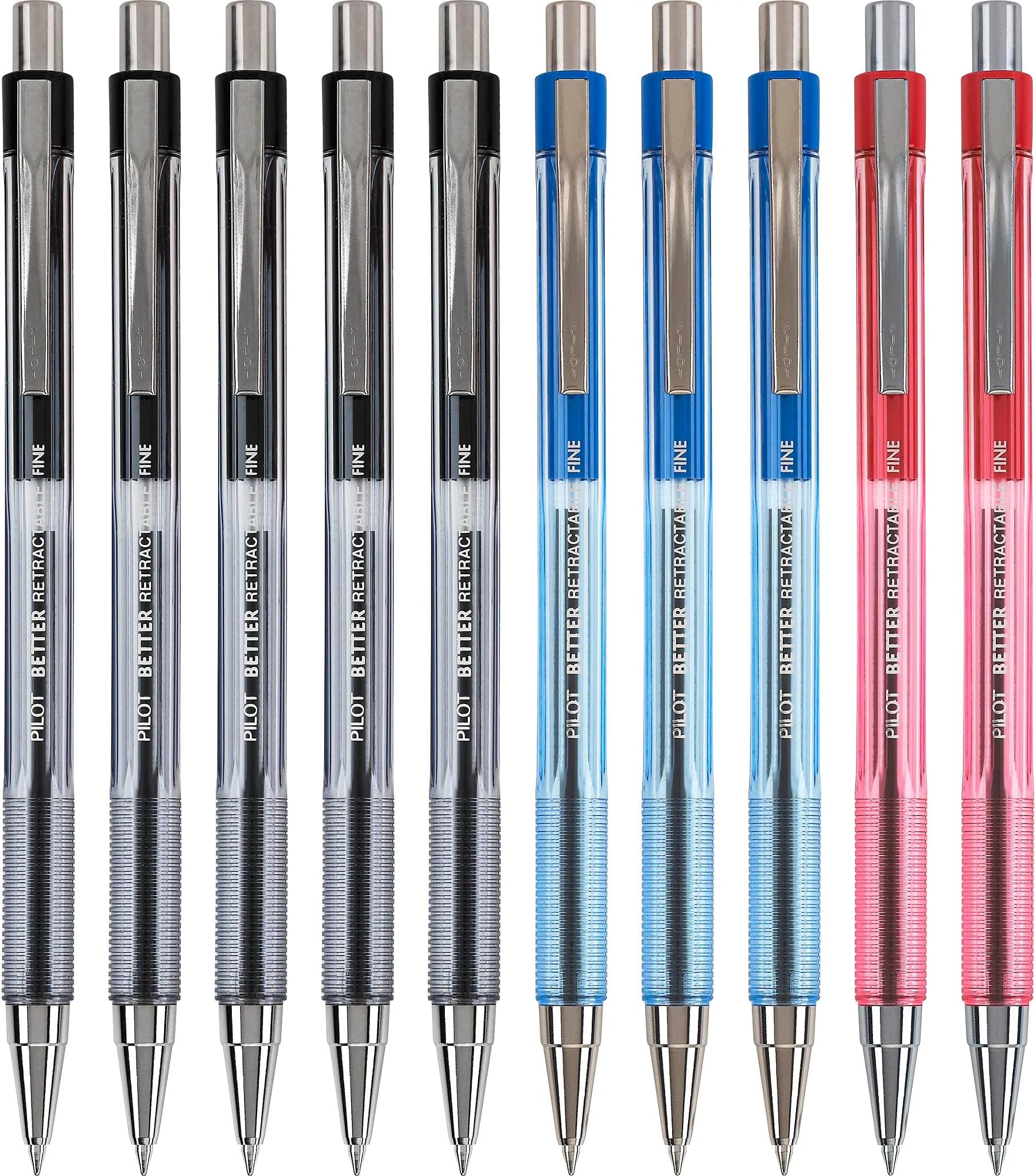 BETTER RETRACTABLE FNE 3PK AST
